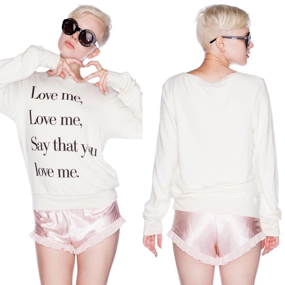 Wildfox Tops - Wildfox 90’s Inspired Sweatshirt